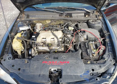 2001 Pontiac Grand Am Gt1 from USA, damaged, VIN 1G2NV52E31C259258